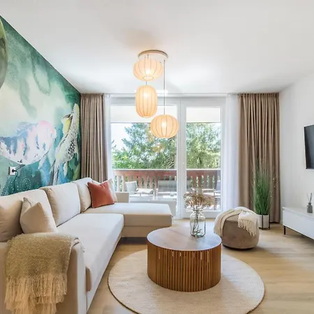 2 Bedroom Tokio And Sauna, 100m To And Bikepark