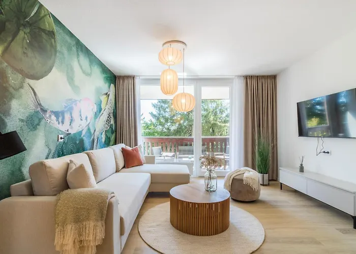 2 Bedroom Tokio And Sauna, 100m To And Bikepark