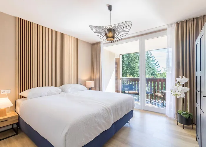 2 Bedroom Tokio And Sauna, 100m To And Bikepark Appartement